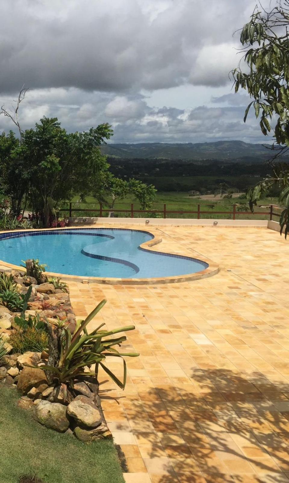 Flat Condominio Topo Da Montanha 507 Cha Grande Екстер'єр фото