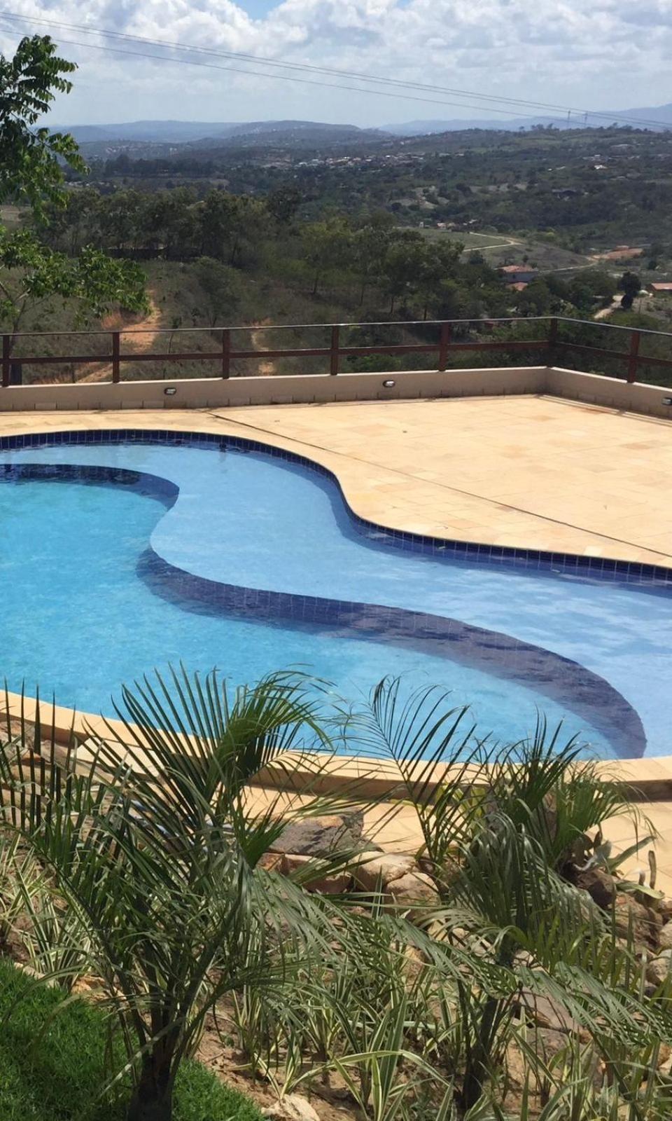 Flat Condominio Topo Da Montanha 507 Cha Grande Екстер'єр фото