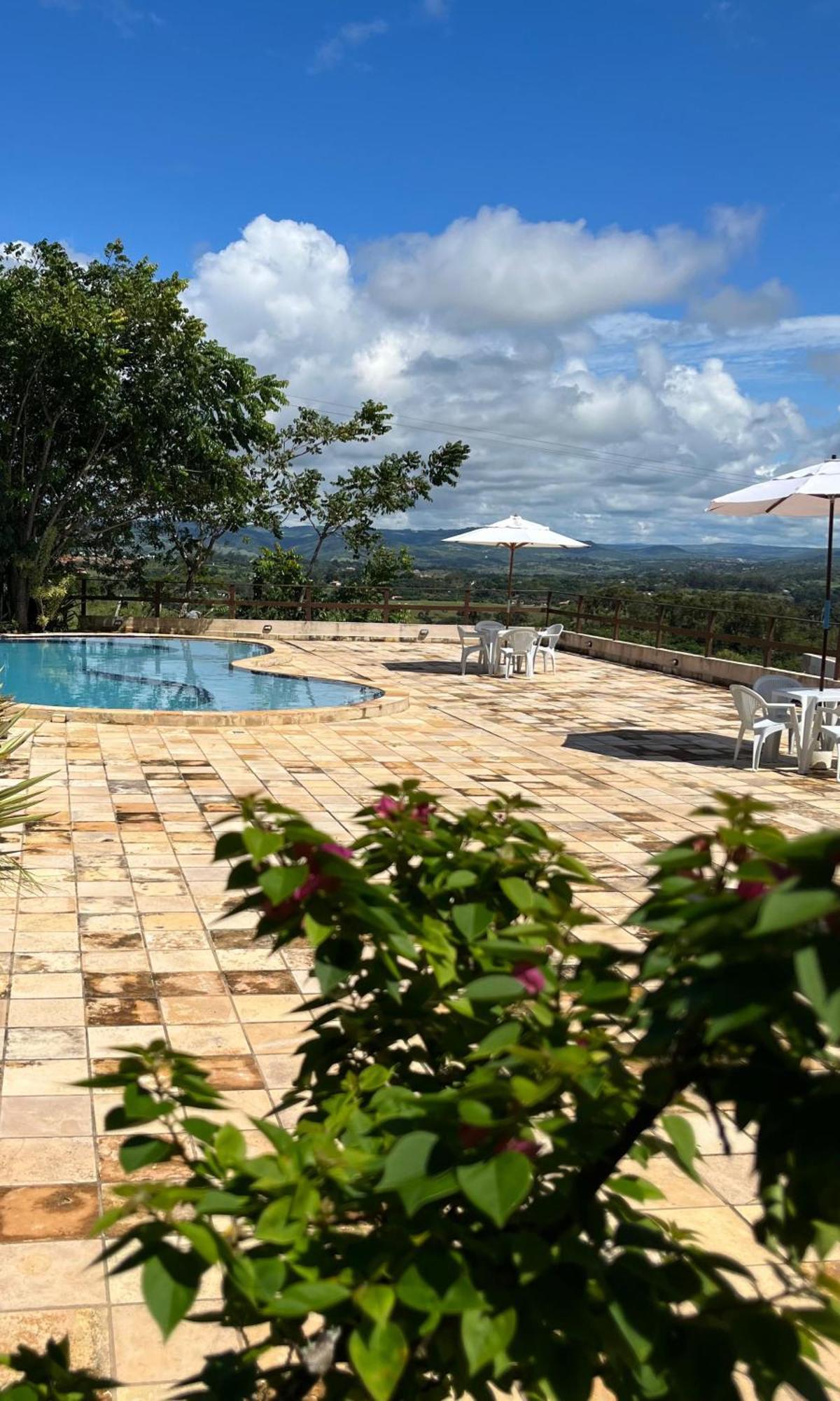 Flat Condominio Topo Da Montanha 507 Cha Grande Екстер'єр фото