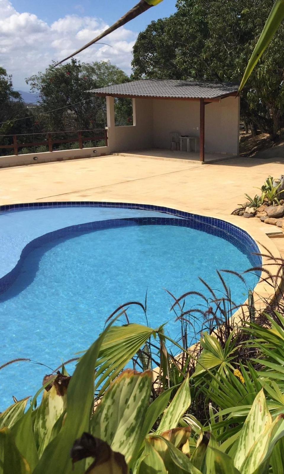 Flat Condominio Topo Da Montanha 507 Cha Grande Екстер'єр фото