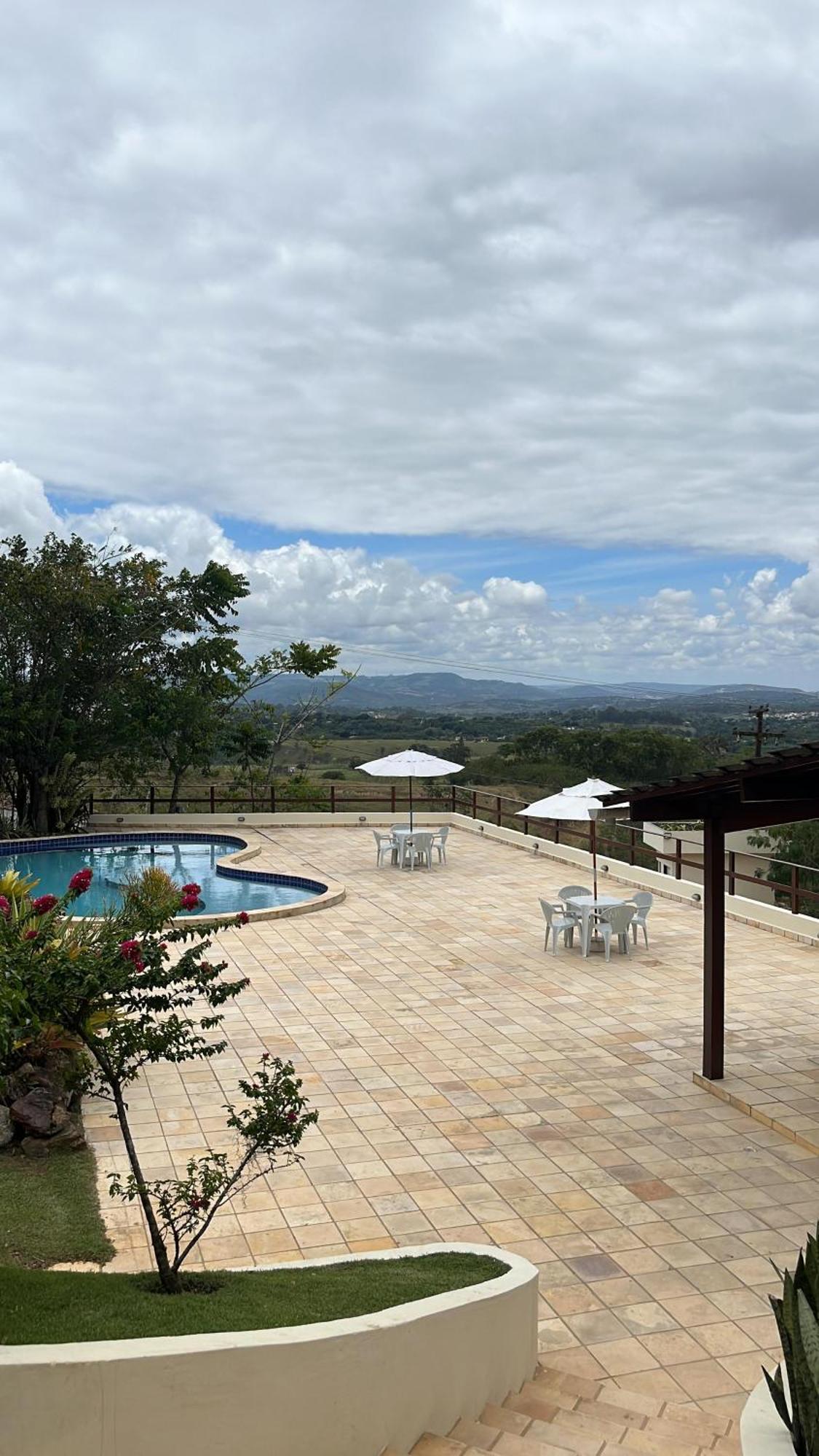 Flat Condominio Topo Da Montanha 507 Cha Grande Екстер'єр фото