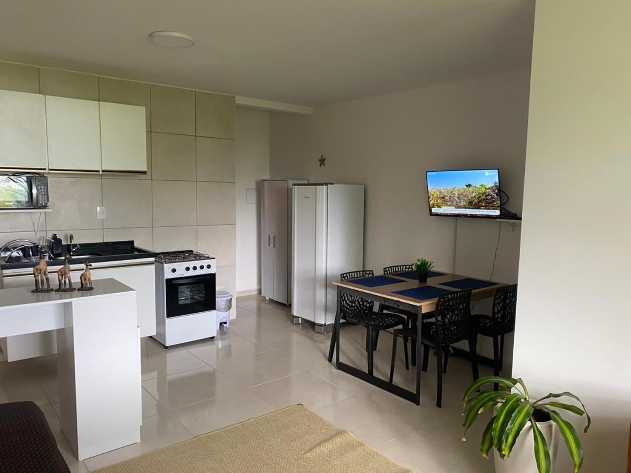 Flat Condominio Topo Da Montanha 507 Cha Grande Екстер'єр фото