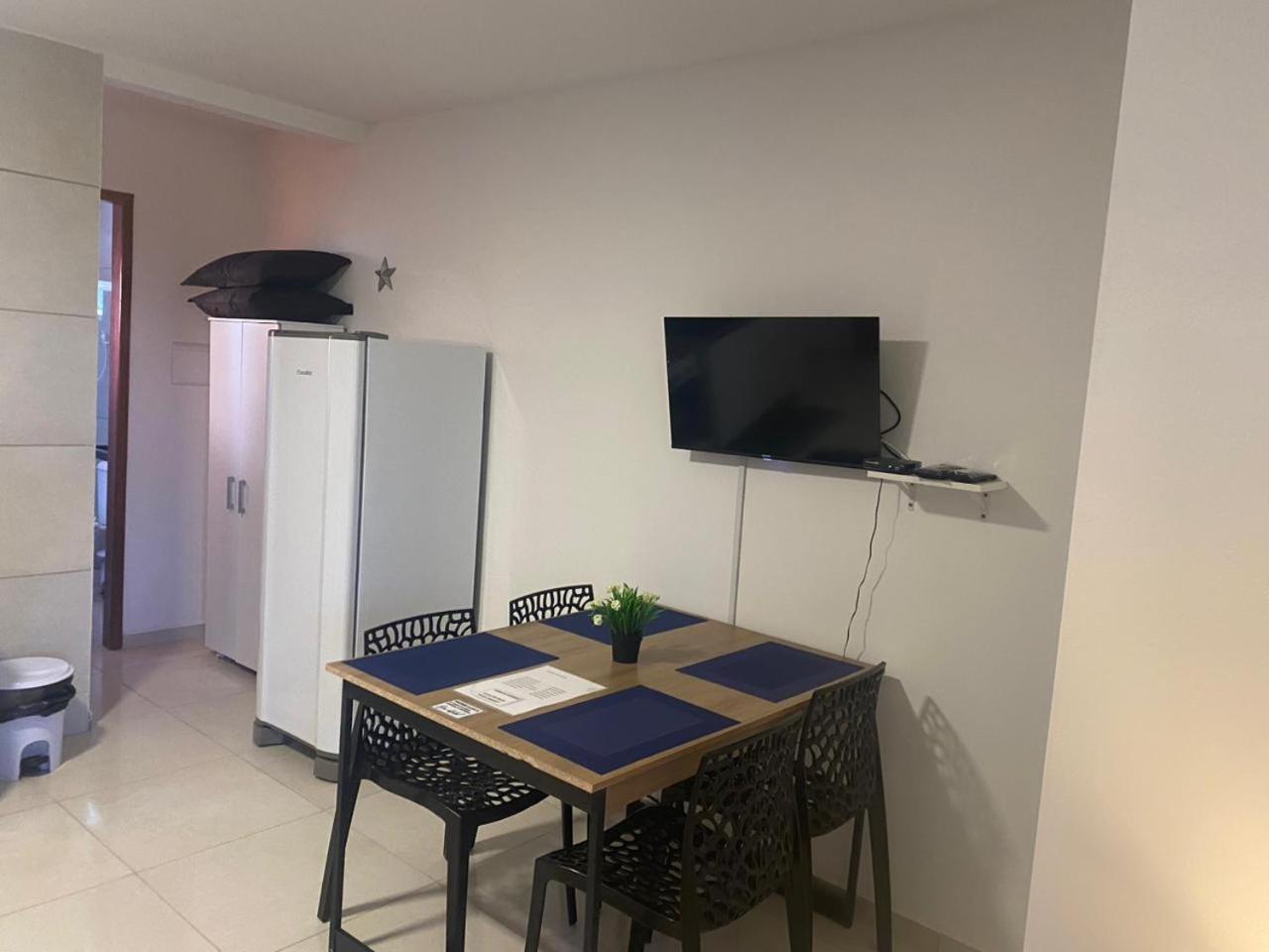 Flat Condominio Topo Da Montanha 507 Cha Grande Екстер'єр фото