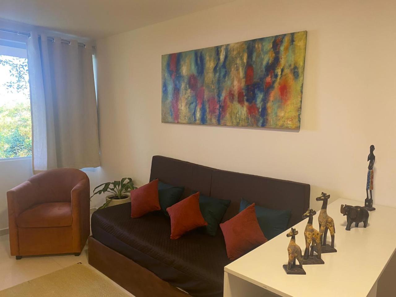 Flat Condominio Topo Da Montanha 507 Cha Grande Екстер'єр фото