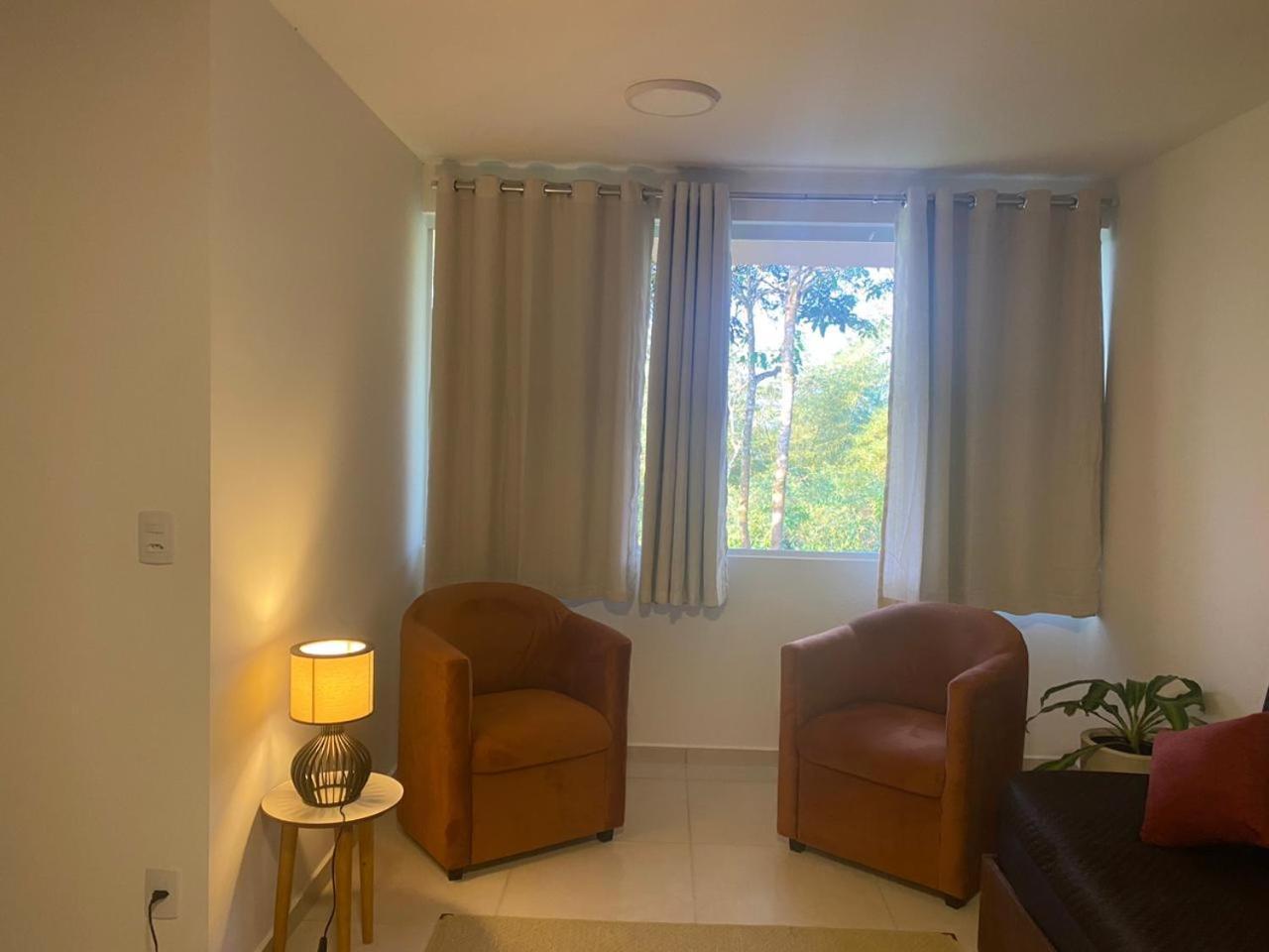 Flat Condominio Topo Da Montanha 507 Cha Grande Екстер'єр фото