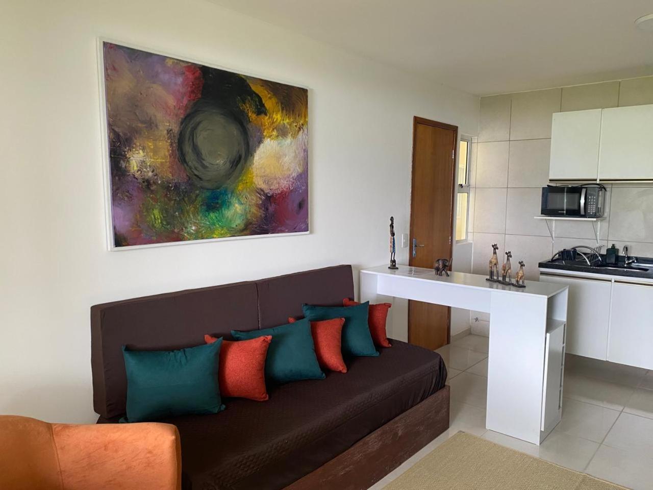 Flat Condominio Topo Da Montanha 507 Cha Grande Екстер'єр фото