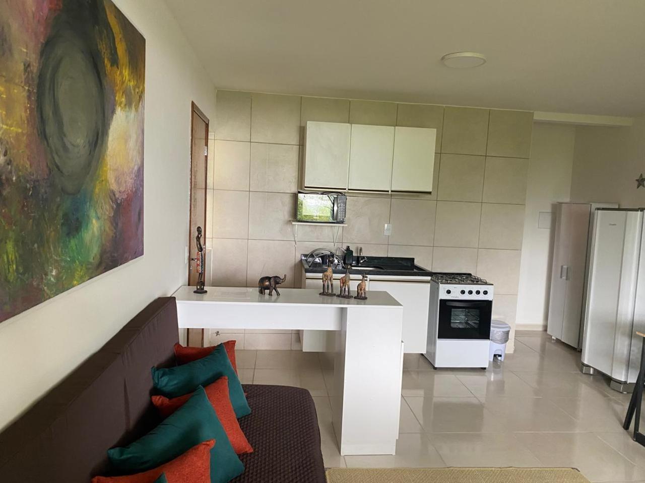 Flat Condominio Topo Da Montanha 507 Cha Grande Екстер'єр фото