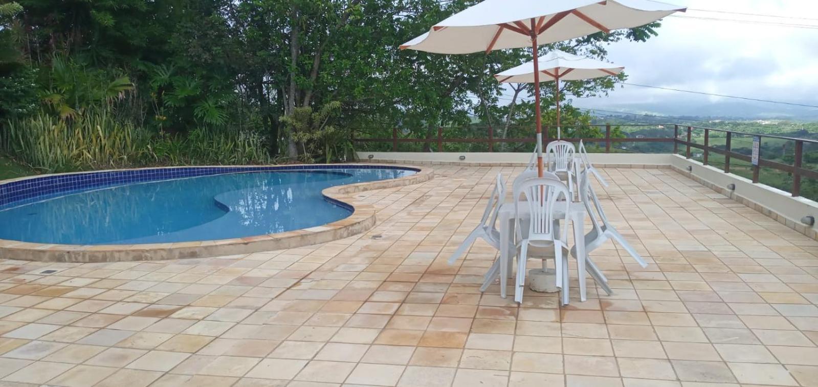 Flat Condominio Topo Da Montanha 507 Cha Grande Екстер'єр фото