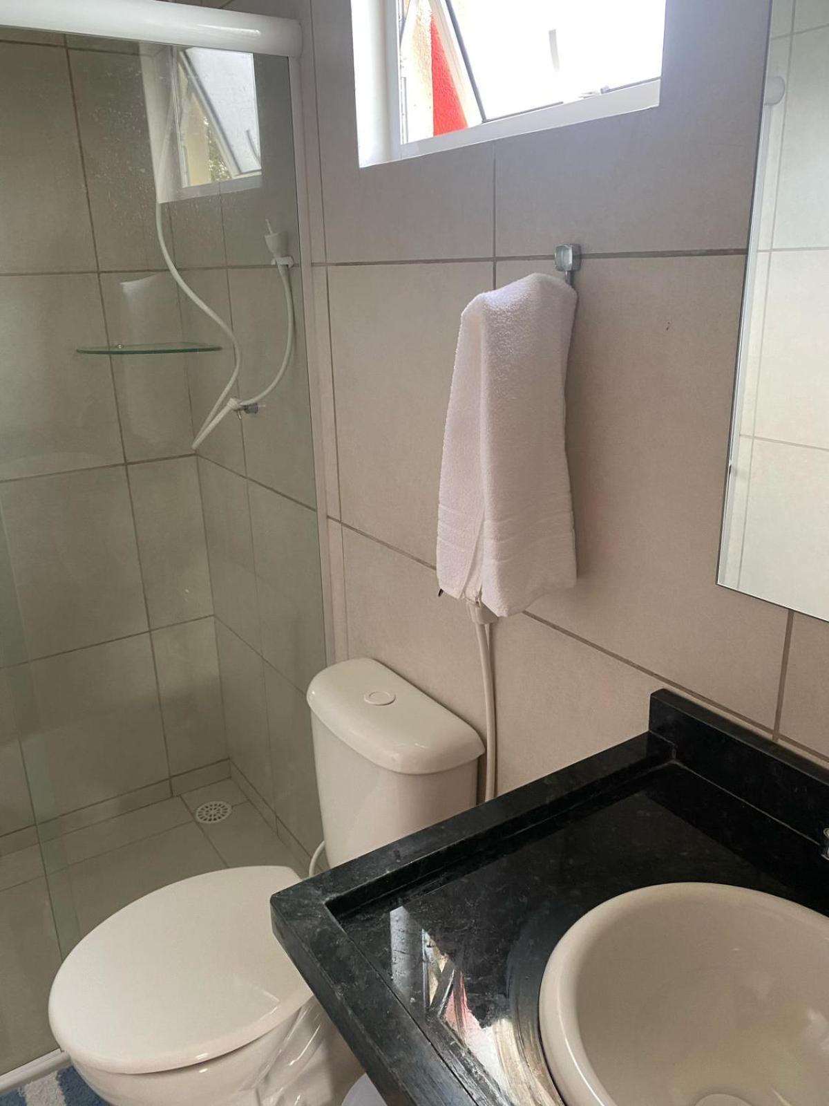 Flat Condominio Topo Da Montanha 507 Cha Grande Екстер'єр фото